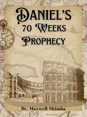 cover image of Daniel's 70 Weeks Prophecy